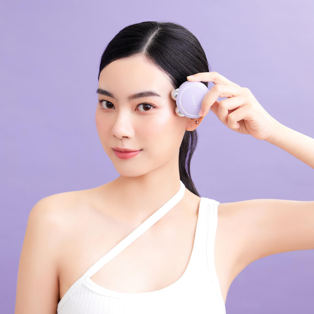 เครื่องยกกระชับเข้าถึงทุกจุด FOREO BEAR mini Lavender